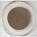 AUSTRALIA 1930M . ONE 1 PENNY . INDIAN OBVERSE . PCGS F15